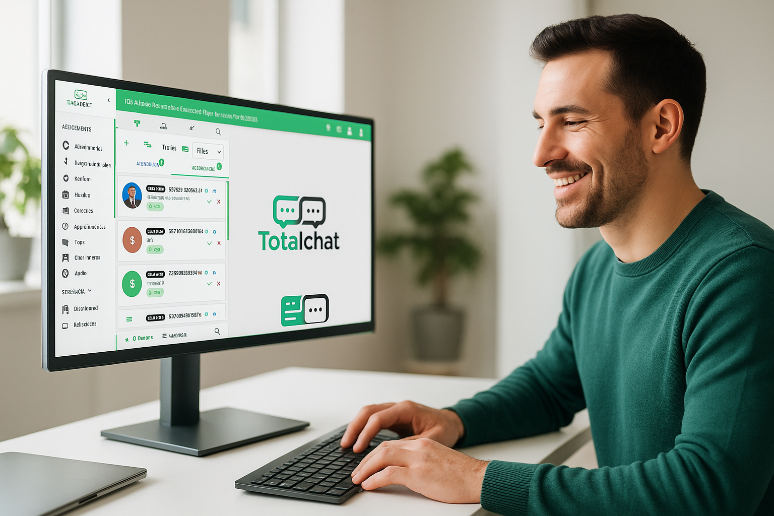 Dashboard Totalchat